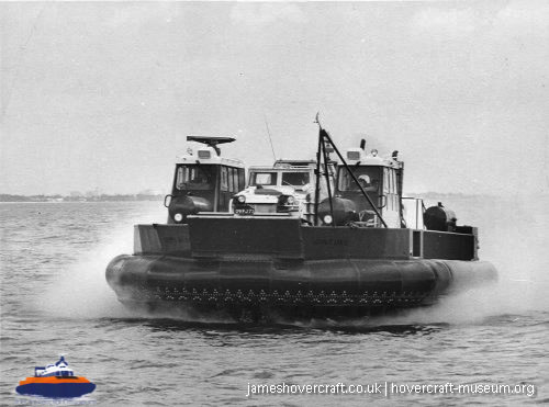 SRN6 being used in industry -  (credit: The <a href='http://www.hovercraft-museum.org/' target='_blank'>Hovercraft Museum Trust</a>).